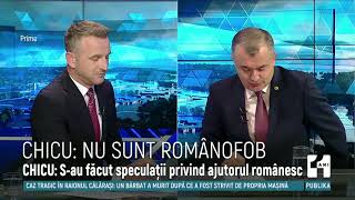 Chicu sparge tăcerea Motivul pentru care donaţiile din România avut loc sub podul de la Telecentru [upl. by Noslrac293]