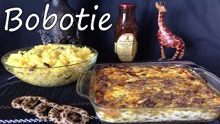 Bobotie Recipe [upl. by Atirec35]