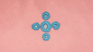 How to Sew an Embroidered Eyelet [upl. by Egdirdle]