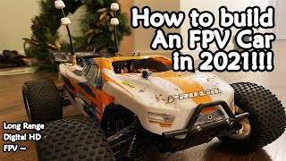 How to Build an FPV RC Car in 2021  4k [upl. by Juliano431]