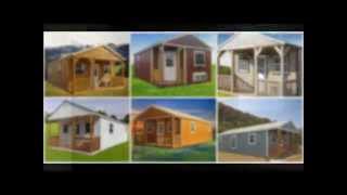 Derksen Finished Cabins [upl. by Piselli]