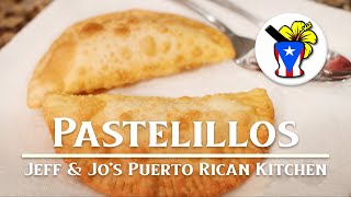 How to make Pastelillos Empanadillas  Easy Puerto Rican Recipe [upl. by Akemej803]