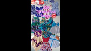 Top Trending Frock Designs 2024  Live Fashion Showcase  Day 10 [upl. by Eelsel]