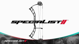 Introducing the 2020 Bowtech Specialist II [upl. by Nnep646]