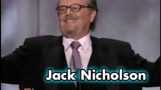 Jack Nicholson Calls Meryl Streep quotPerfectquot [upl. by Sirmons999]