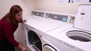 GGP How to use apartment laundry rooms [upl. by Akema]