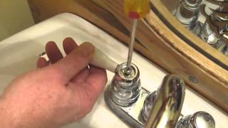 Part 1 of 2 How to Fix a Dripping Faucet [upl. by Annoed]