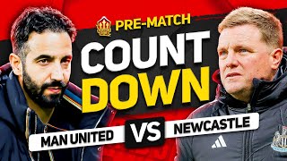 MANCHESTER UNITED vs NEWCASTLE – Countdown To Kick Off [upl. by Kieger622]