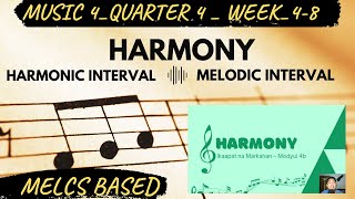 MUSIKA 4  QUARTER 4  WEEK 48  HARMONY Teacher G  Gerald Ramos [upl. by Danielson]