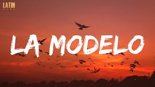 La Modelo  Ozuna Lyrics [upl. by Adanar]