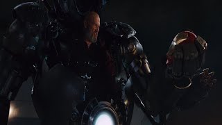 Iron Man vs Obadiah Stane  Fight Scene pt2  Iron Man Movie Clip HD [upl. by Kimmel]