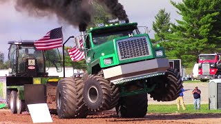 SemiTruckTractor Pulls Over The Top Diesel Showdown Session 2 [upl. by Madelon197]