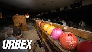 Exploring an Abandoned Bowling Alley [upl. by Aisanat]