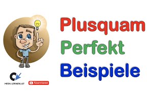 Plusquamperfekt Vorvergangenheit Beispiele [upl. by Eelyr402]