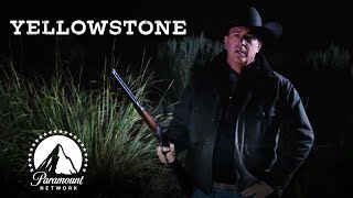 John Dutton Confronts Bikers  Yellowstone [upl. by Nirro]