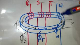 6 Funcionamiento de Disyuntor diferencial Tetrapolar [upl. by Hetty]