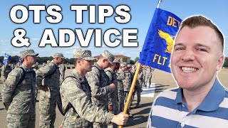 Officer Training School Air Force OTS Tips amp Advice [upl. by Yuu]