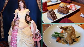 Lunch at Akershus Royal Banquet Hall EPCOT  Disney World Spring Break [upl. by Meridel482]