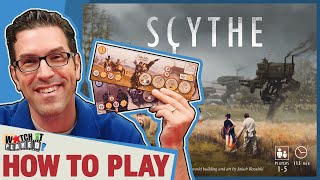 Scythe  How To Play [upl. by Ybeloc422]