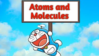 Atoms and molecules class 9  in hindi  Chapter 3 of class 9 science  NCERT  Animation [upl. by Khichabia137]