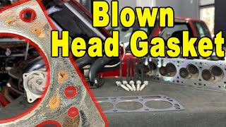 Fixing a Blown Head Gasket  The Right Way [upl. by Eppesiug]