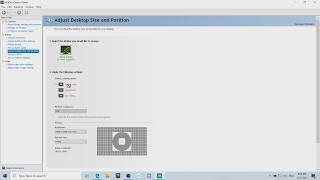 How to fix nvidia control panel unable to change scaling mode Plz sub if it worked [upl. by Burchett]