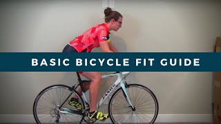 Mastering Bike Fit The Basics Explained [upl. by Noll]