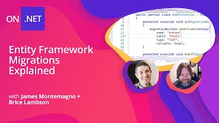 Entity Framework Migrations Explained [upl. by Lyris286]