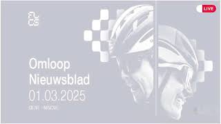 Omloop Nieuwsblad  Belgium  2025 [upl. by Dnomaj400]