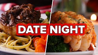 6 Easy Gourmet Date Nights [upl. by Nomrej]