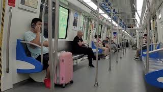 Walking Tour  Exploring Hangzhou Metro 🚇  Zhejiang China [upl. by Oramug317]