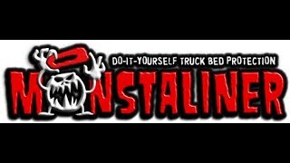 Monstaliner DIY Bed Liner How To Part 1 [upl. by Darren999]