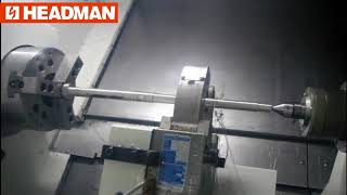 HEADMAN CNC Lathe T65 with steady rest [upl. by Amii498]