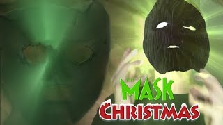 THE MASK TRANSFORMATION CHRISTMAS EDITION VFX [upl. by Suoirtemed]