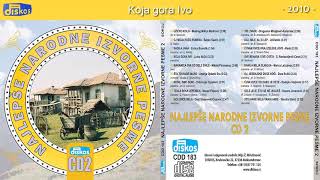 Najlepse Narodne Izvorne Pesme 2  Diskos  Audio 2010  CEO ALBUM [upl. by Gale86]