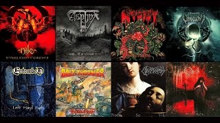 Death Metal Compilation [upl. by Atalanta]