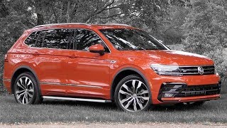 2019 Volkswagen Tiguan Review [upl. by Peer]