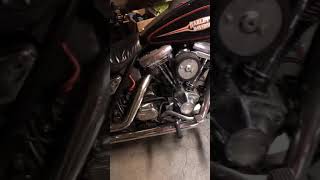 Harley Davidson Andrews ev59 cam evo engine [upl. by Alwitt]