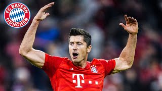 Robert Lewandowski All Penalty Goals for FC Bayern [upl. by Nichole]