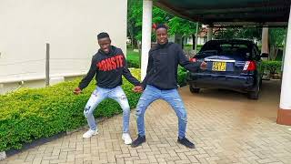 Otile Brown X Harmonize  Woman Dance Video [upl. by Norabal]