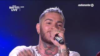 Emis Killa  Battiti Live 2016  Bari [upl. by Tobi]