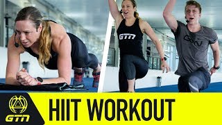 15 Minute HIIT Workout  High Intensity Interval Training For Everyone [upl. by Noerb]