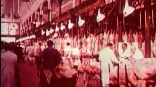 Smithfield Market 1960s  Film 6658 [upl. by Nerta29]