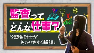 監査ってどんな仕事？公認会計士がわかりやすく解説 [upl. by Delphine]