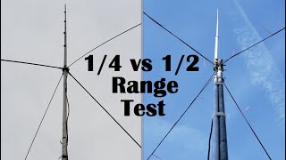 Ground Plane CB Antenna comparison [upl. by Vasos397]