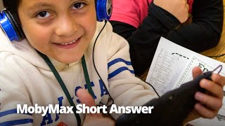 MobyMax Short Answer Questions Classic Version [upl. by Gebelein]