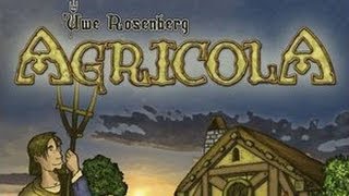 Agricola  Board Game Overview [upl. by Adnylam]