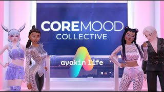 Avakin Life  CoreMood Collective [upl. by Lacagnia]