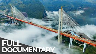 World’s Most Extreme Bridges  Masters of Engineering  Free Documentary [upl. by Lhok]