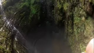 Caving  Gaping Gill Yorkshire Craven Pothole Club Winch Meet [upl. by Yetnruoc456]